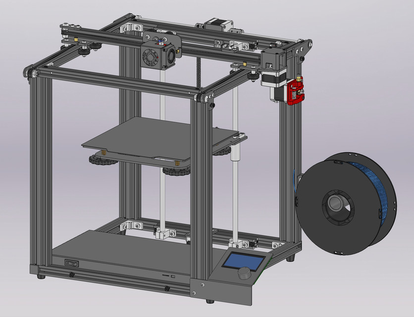Ender 5 render